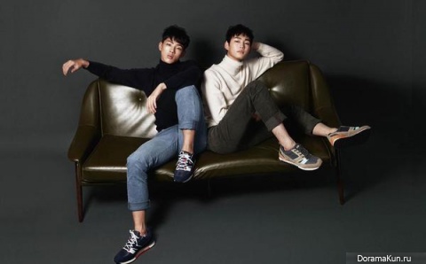 Ji Soo, Lee Won Geun для Stella Magazine 2015