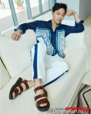 Jin Goo для Cosmopolitan May 2016