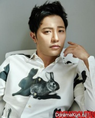 Jin Goo для Cosmopolitan May 2016