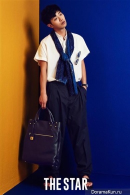 Jin Goo для The Star June 2016
