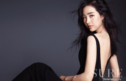 Jin Se Yeon для SURE May 2016