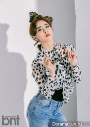 Jin Ye Sol для BNT International 2016