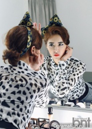 Jin Ye Sol для BNT International 2016