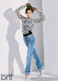 Jin Ye Sol для BNT International 2016