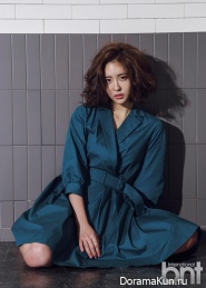 Jin Ye Sol для BNT International 2016