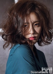 Jin Ye Sol для BNT International 2016