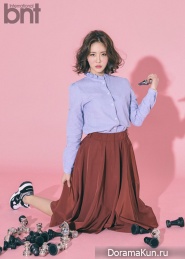 Jin Ye Sol для BNT International 2016