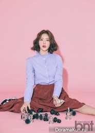 Jin Ye Sol для BNT International 2016
