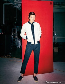 2AM (Jinwoon) для Arena Homme Plus March 2016 Extra
