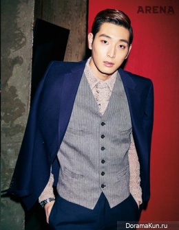 2AM (Jinwoon) для Arena Homme Plus March 2016 Extra