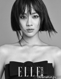 Jo Bo Ah для Elle January 2016