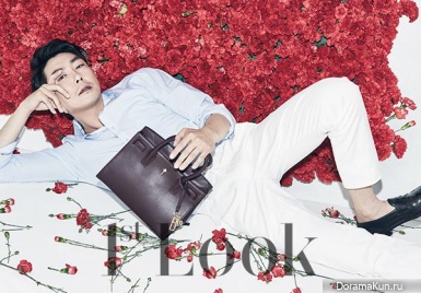 Jo Jin Woong для First Look Vol. 109