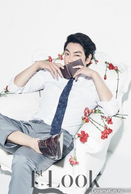 Jo Jin Woong для First Look Vol. 109