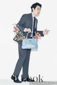 Jo Jin Woong для First Look Vol. 109