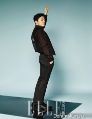 Jo Jung Seok для Elle March 2016