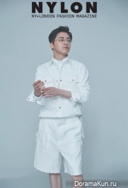 Jo Jung Seok для Nylon March 2016