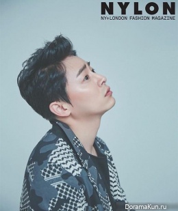 Jo Jung Seok для Nylon March 2016