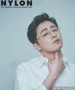 Jo Jung Seok для Nylon March 2016