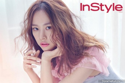 Jo Yoon Hee для InStyle January 2016