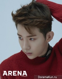 Jokwon (2AM) для Arena Homme Plus March 2016