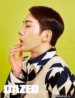 Jokwon для Dazed March 2016