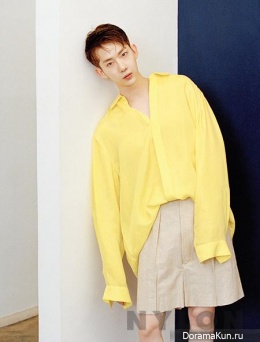 Jokwon для Nylon April 2016
