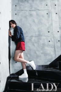 Joo Da Young для Lady March 2016