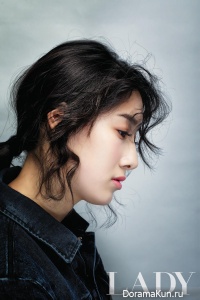 Joo Da Young для Lady March 2016