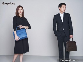 Cha Ye Ryun, Joo Sang Wook для Esquire March 2016