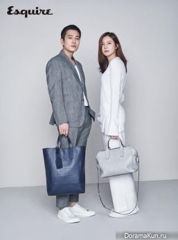 Cha Ye Ryun, Joo Sang Wook для Esquire March 2016