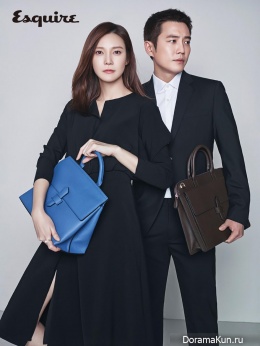 Cha Ye Ryun, Joo Sang Wook для Esquire March 2016