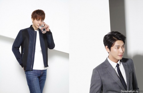Joo Won, Kim Young Kwang для GGIO II 2016 CF