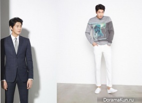 Joo Won, Kim Young Kwang для GGIO II 2016 CF