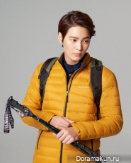 Joo Won для Mountia 2016 CF