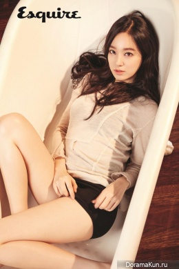 Jooyeon для Esquire February 2016