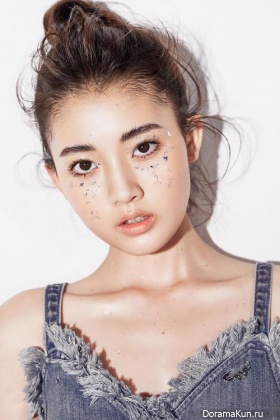Jung Da Bin для CeCi July 2016