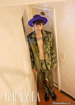 Jung Joon Young для Grazia September 2016