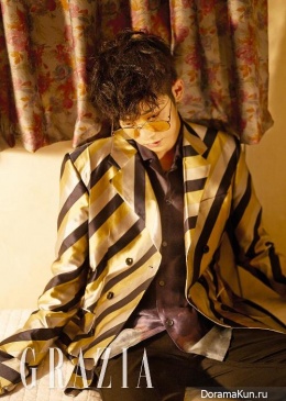 Jung Joon Young для Grazia September 2016