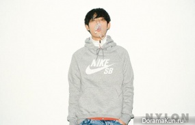 Jung Joon Young для Nylon March 2016