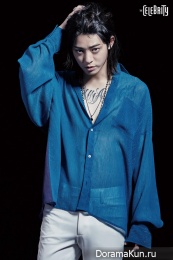 Jung Joon Young для The Celebrity February 2016
