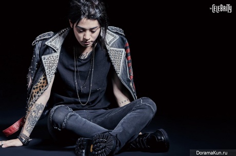 Jung Joon Young для The Celebrity February 2016