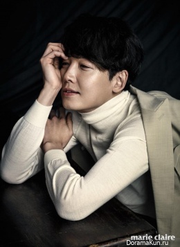Jung Kyung Ho для Marie Claire February 2016 Extra