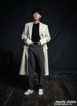 Jung Kyung Ho для Marie Claire February 2016 Extra