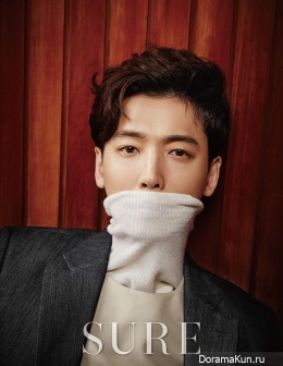 Jung Kyung Ho для SURE January 2016