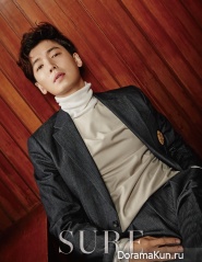 Jung Kyung Ho для SURE January 2016