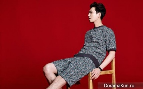 Jung Kyung Ho для T.I FOR MEN 2016 Extra
