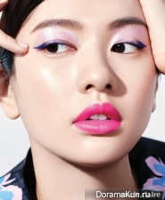 Jung So Min для Marie Claire April 2016