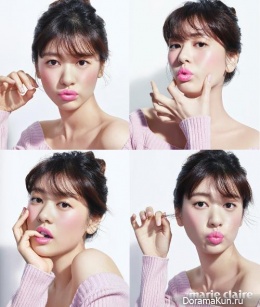Jung So Min для Marie Claire April 2016