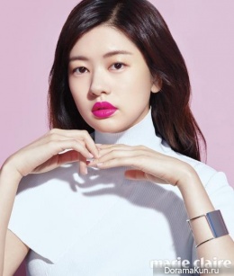 Jung So Min для Marie Claire April 2016