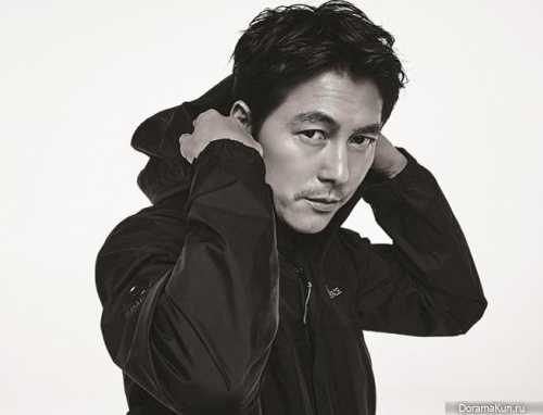 Jung Woo Sung для The Redface 2016 CF